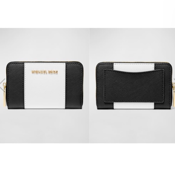Michael Kors Jet Set Zip Around Card Case 🔥NWT🔥 - Picture 10 of 13